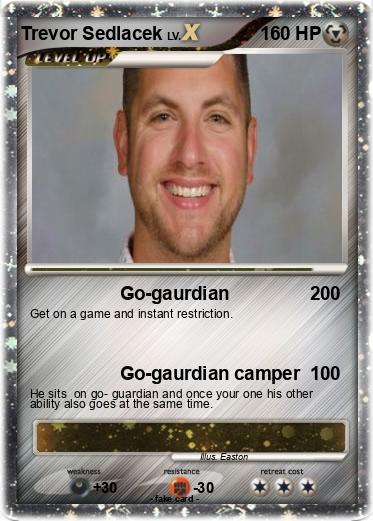 Pokemon Trevor Sedlacek