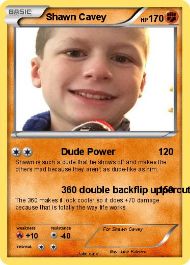 Pokemon Shawn Cavey
