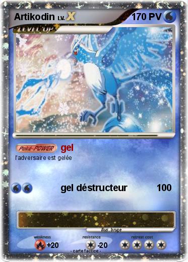 Pokemon Artikodin