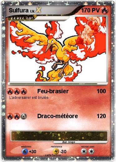 Pokemon Sulfura