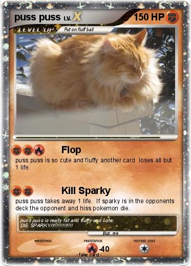 Pokemon puss puss