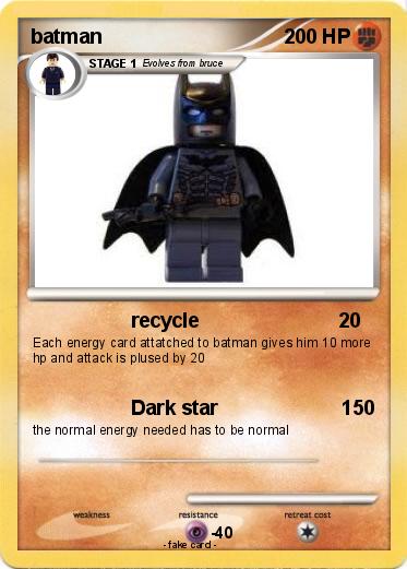 Pokemon batman