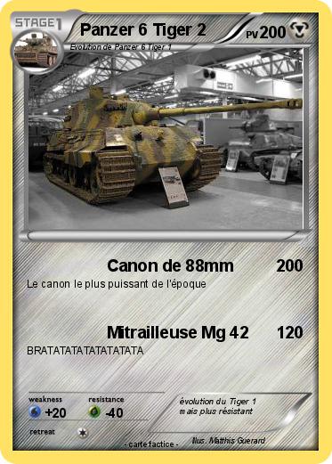 Pokemon Panzer 6 Tiger 2