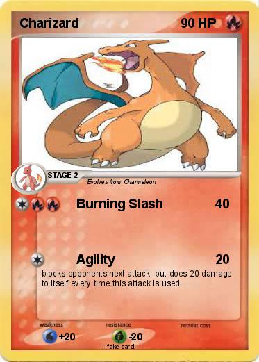 Pokemon Charizard