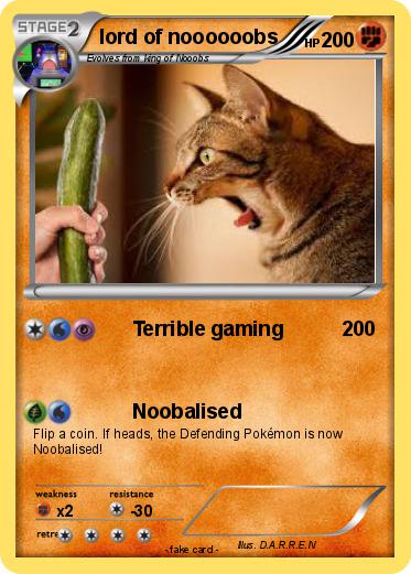 Pokemon lord of noooooobs