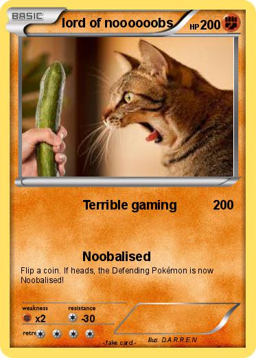 Pokemon lord of noooooobs