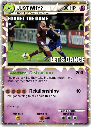Pokemon JUST WHY?