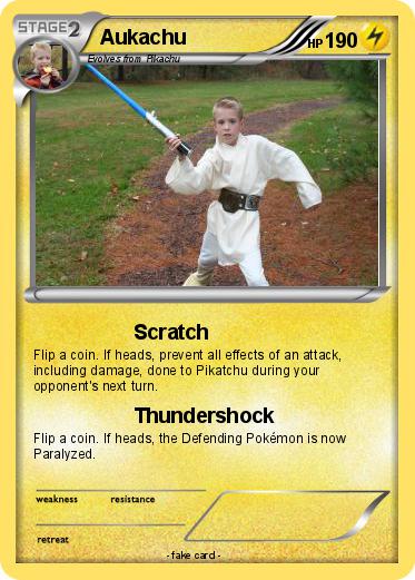 Pokemon Aukachu