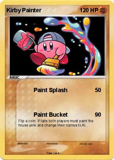 Pokemon Kirby Painter