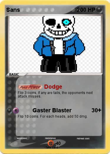 Pokemon Sans