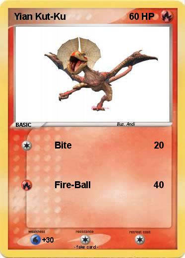 Pokemon Yian Kut-Ku