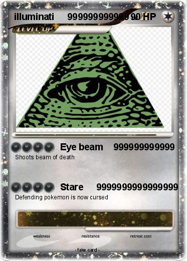 Pokemon illuminati     999999999999