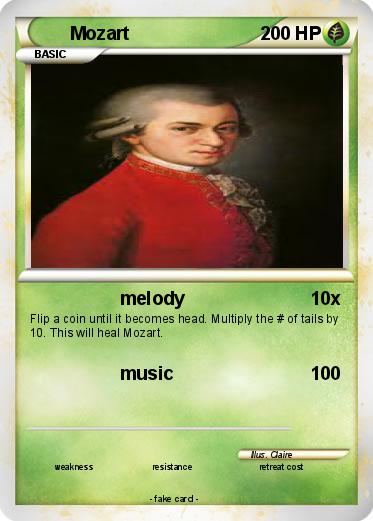 Pokemon Mozart