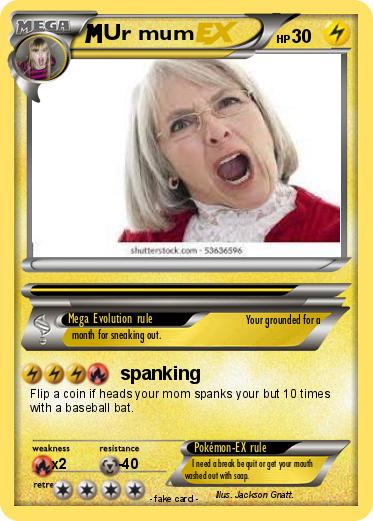 Pokemon Ur mum