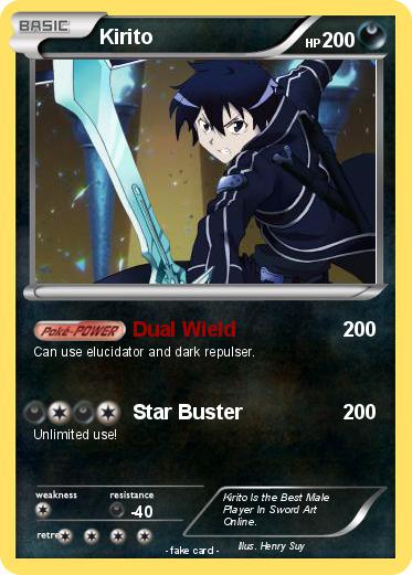 Pokemon Kirito