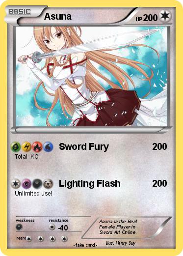Pokemon Asuna