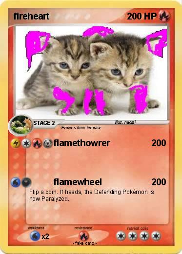 Pokemon fireheart