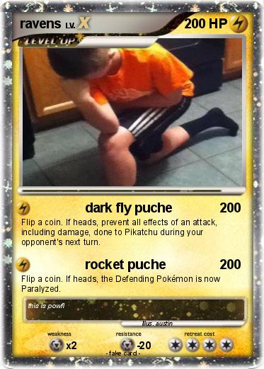 Pokemon ravens