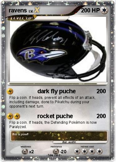 Pokemon ravens