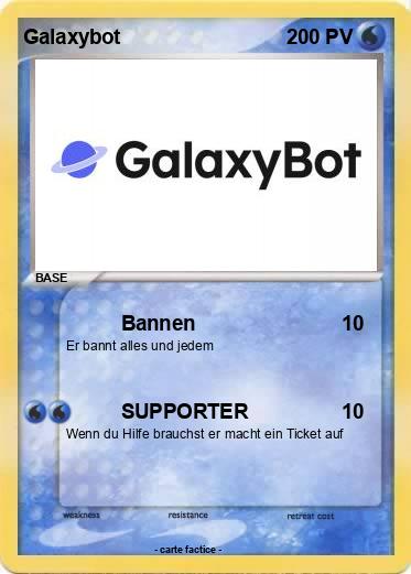 Pokemon Galaxybot