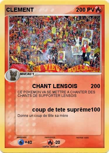 Pokemon CLEMENT