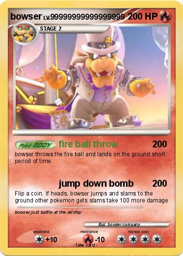 Pokemon bowser