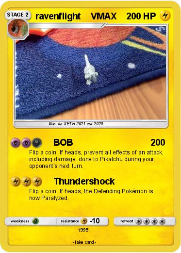 Pokemon ravenflight    VMAX