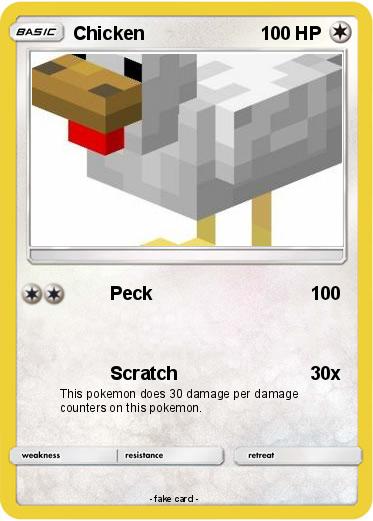 Pokemon Chicken