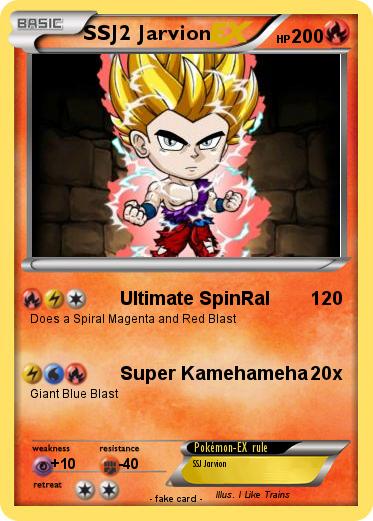 Pokemon SSJ2 Jarvion
