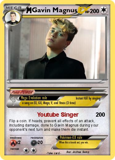 Pokemon Gavin Magnus