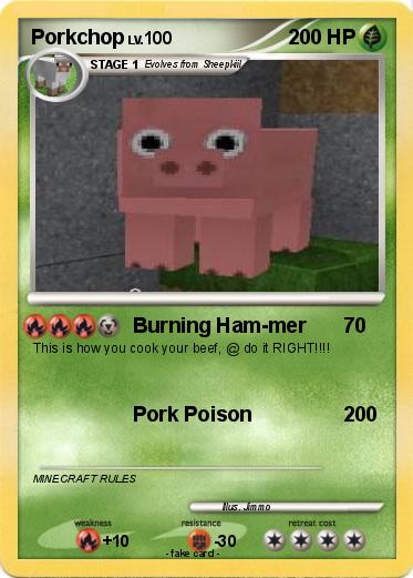 Pokemon Porkchop