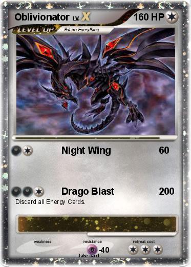 Pokemon Oblivionator