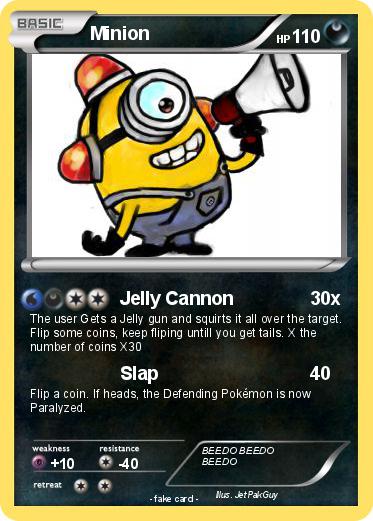 Pokemon Minion