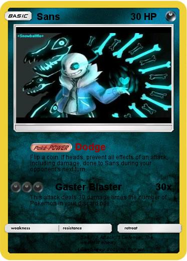 Pokemon Sans