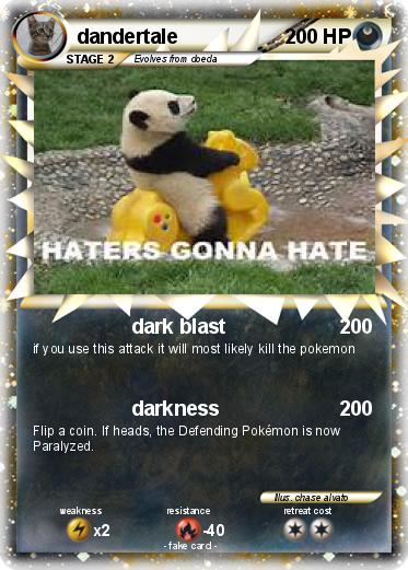 Pokemon dandertale