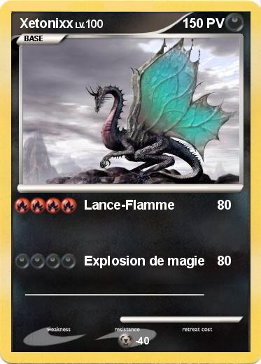 Pokemon Xetonixx