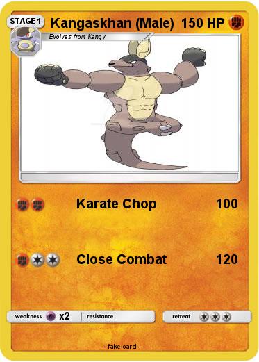 Pokemon Kangaskhan (Male)