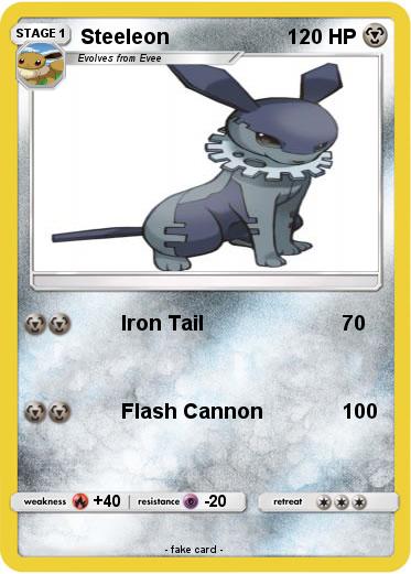 Pokemon Steeleon
