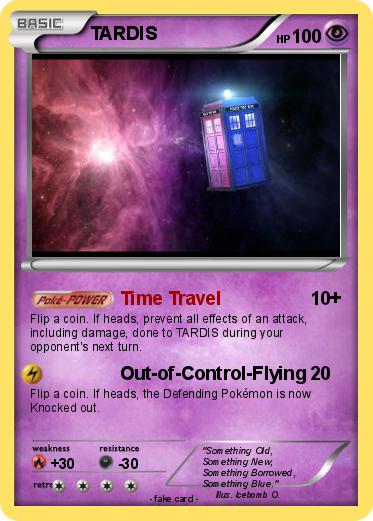 Pokemon TARDIS