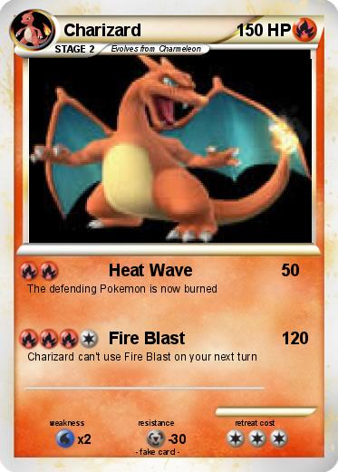 Pokemon Charizard