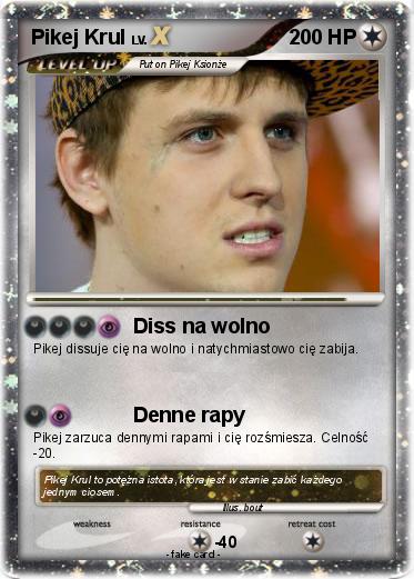 Pokemon Pikej Krul