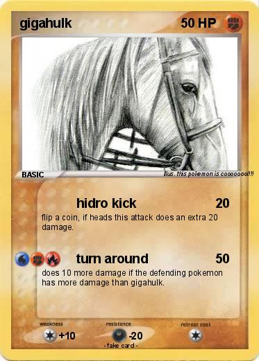 Pokemon gigahulk