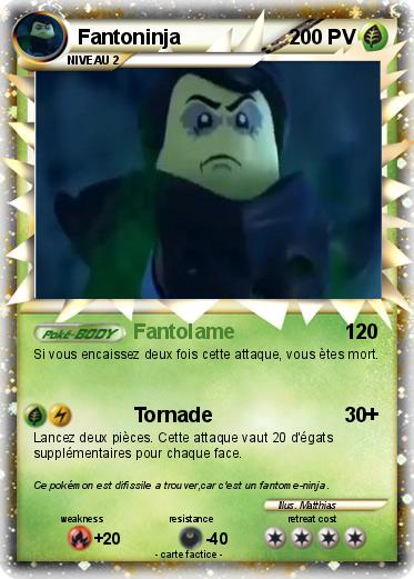 Pokemon Fantoninja