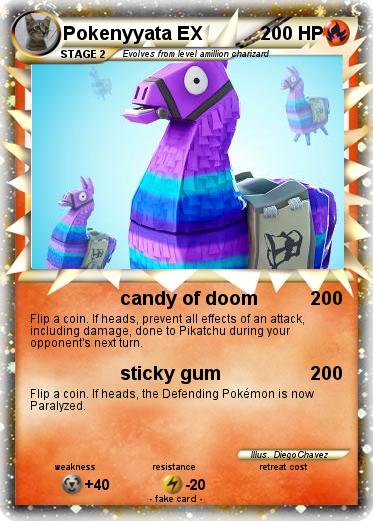 Pokemon Pokenyyata EX