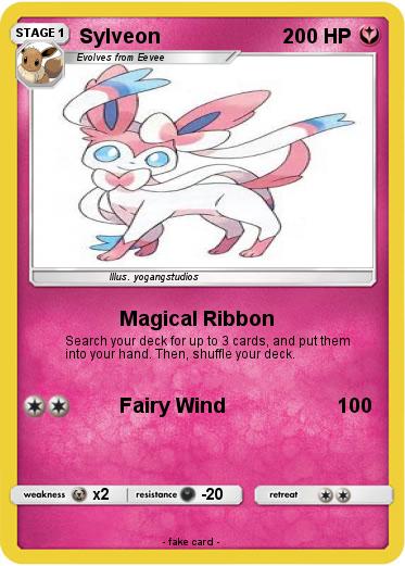 Pokemon Sylveon