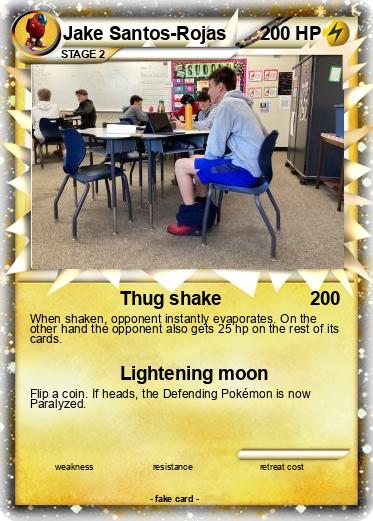 Pokemon Jake Santos-Rojas