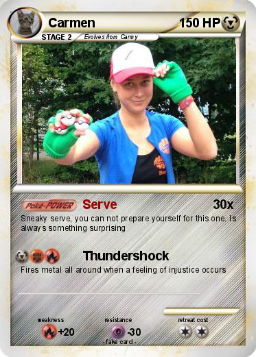 Pokemon Carmen