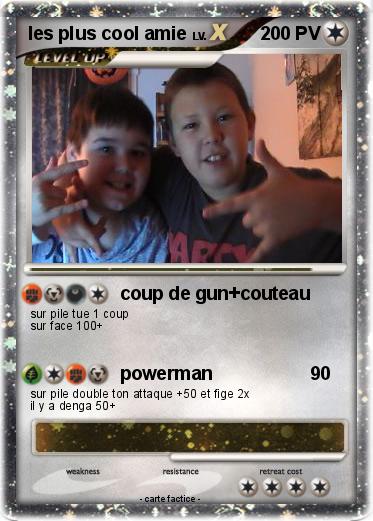 Pokemon les plus cool amie