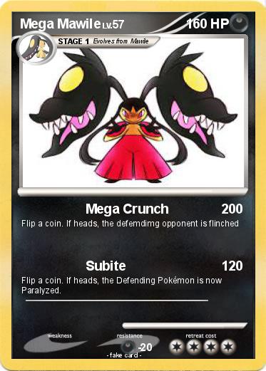 Pokemon Mega Mawile