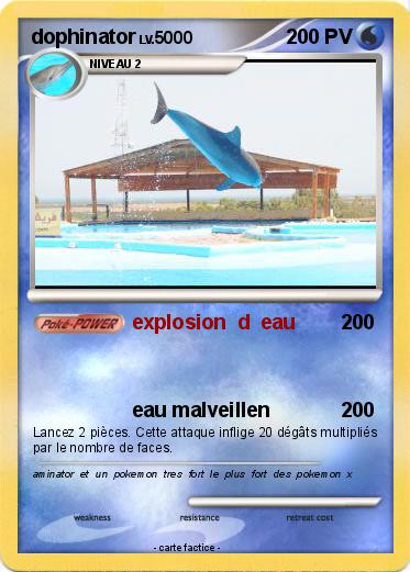 Pokemon dophinator